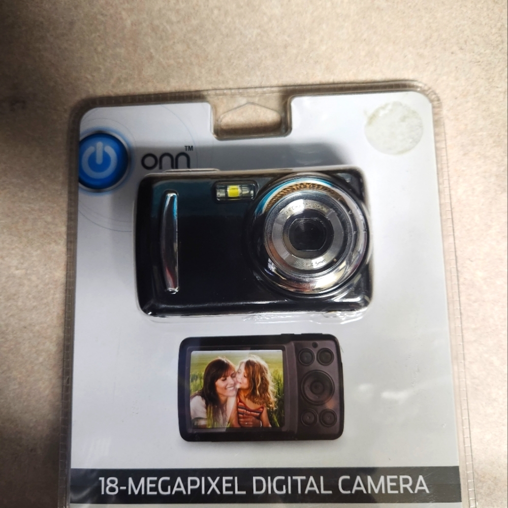 Onn brand digital camera brand new
